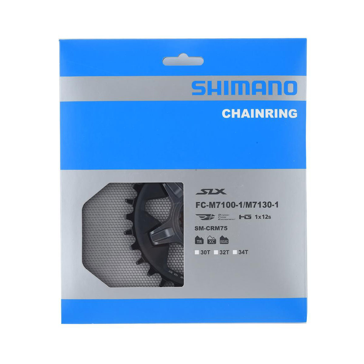 Monoplato Shimano SM-CRM75 SLX (34t) - Imagen 3