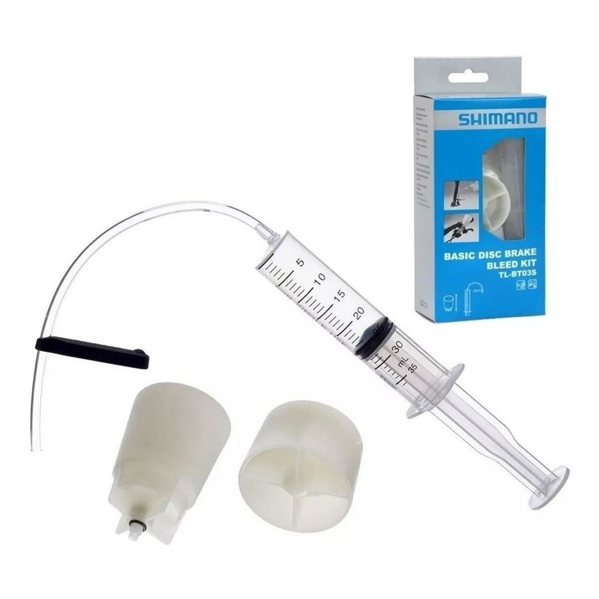 Kit De Purgado Freno Disco Shimano TL-BT03S - Imagen 2
