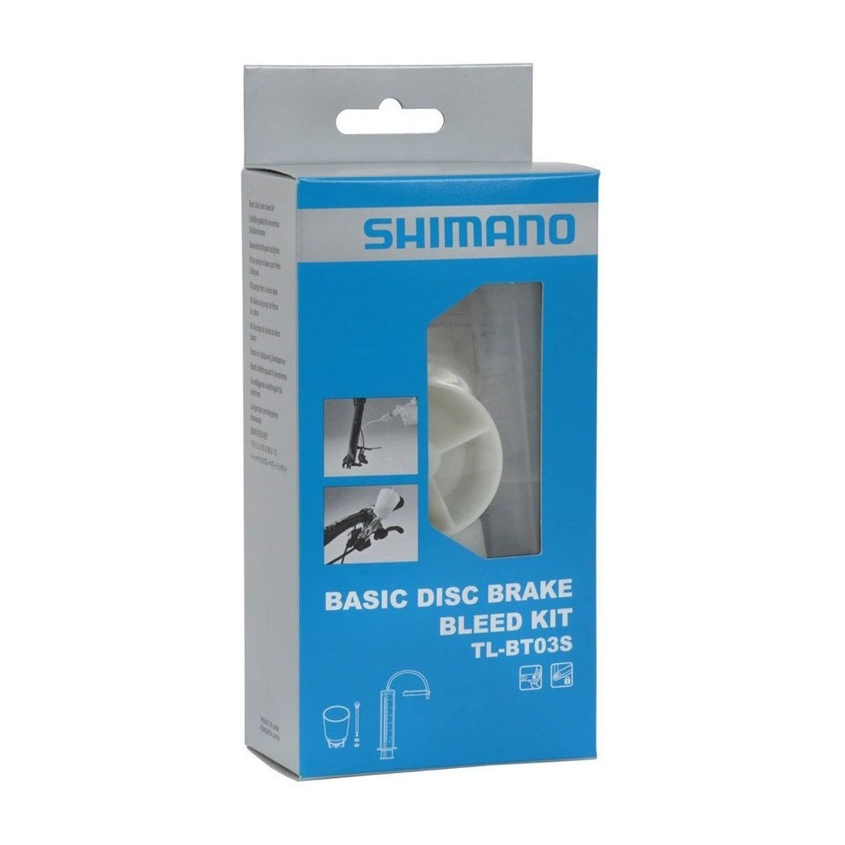 Kit De Purgado Freno Disco Shimano TL-BT03S - Imagen 3