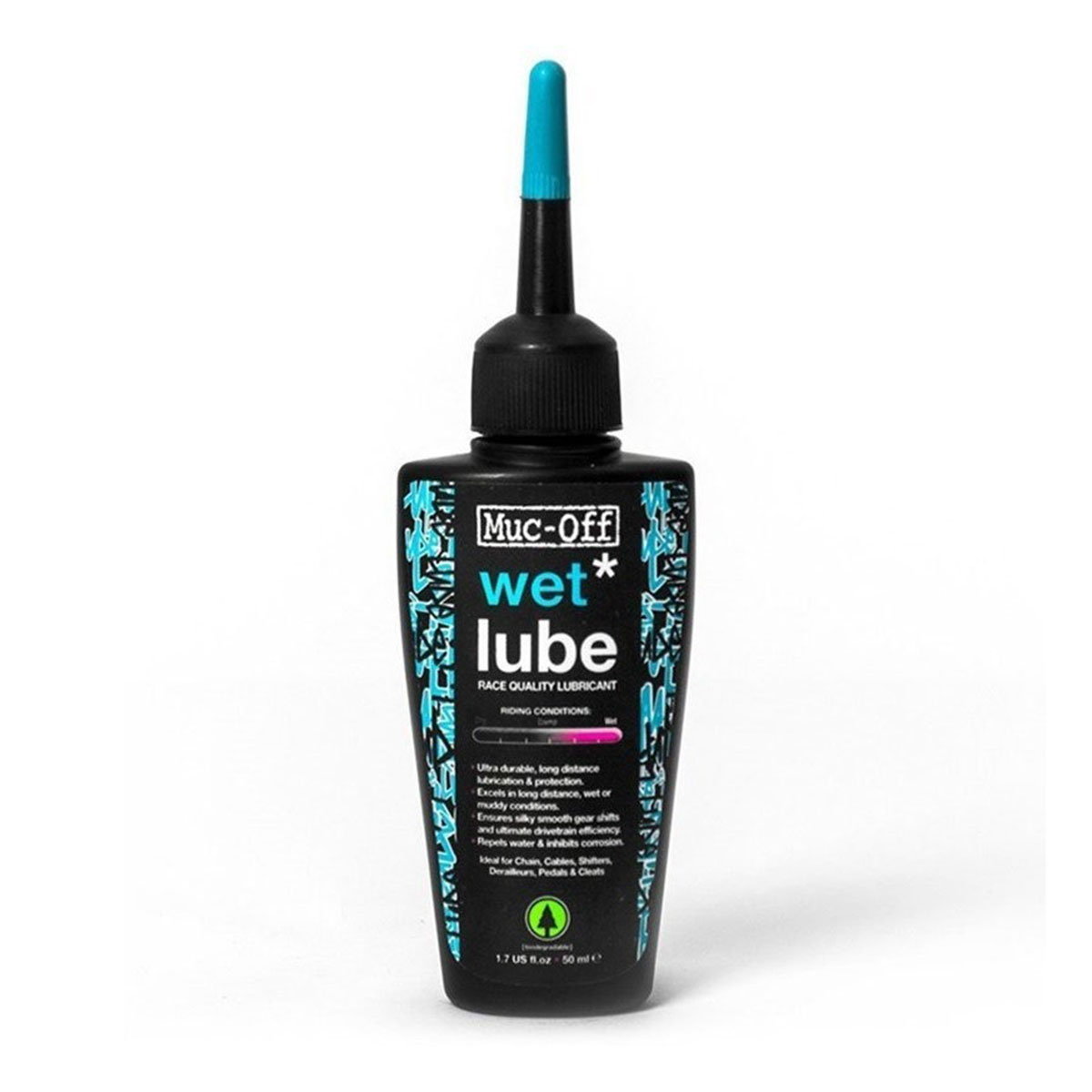 Lubricante De Cadena Muc-off Bio Wet Lube (50ml)