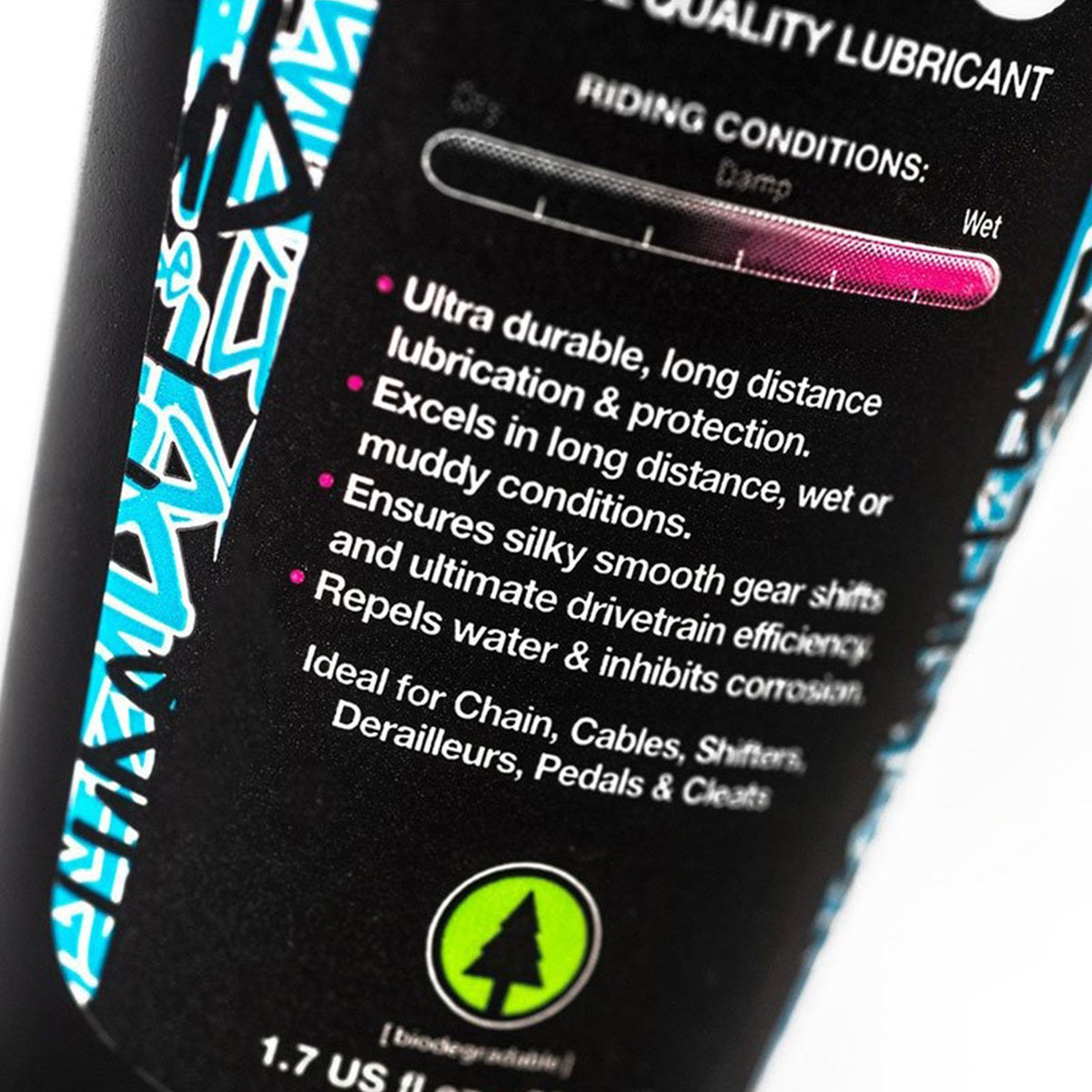 Lubricante De Cadena Muc-off Bio Wet Lube (50ml) - Imagen 3