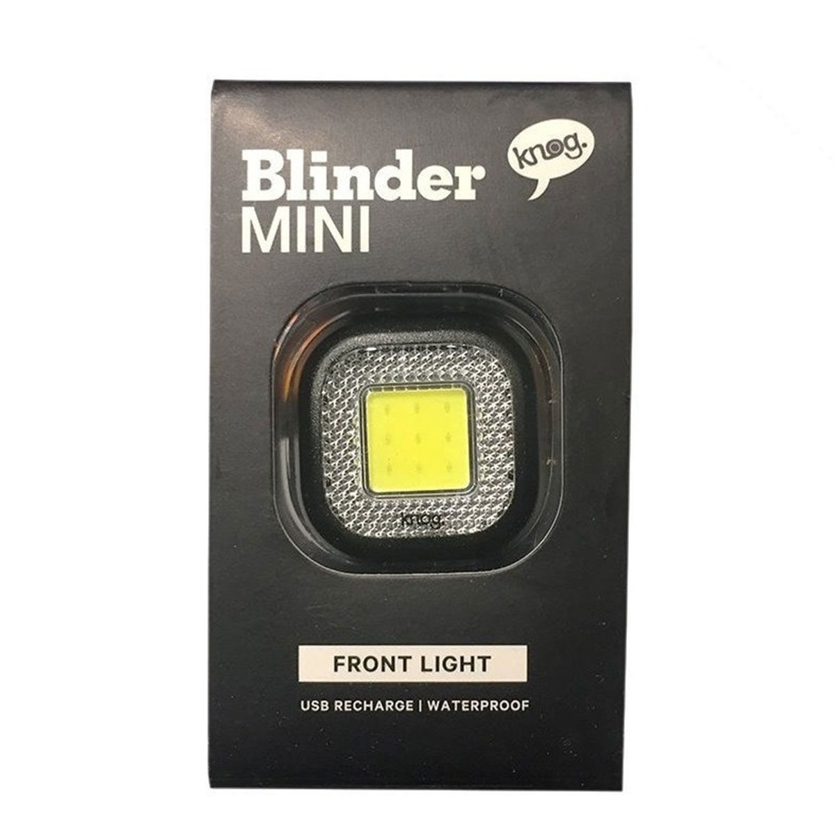 Luz Led Delantera Knog Blinder Mini Chippy USB - Imagen 2