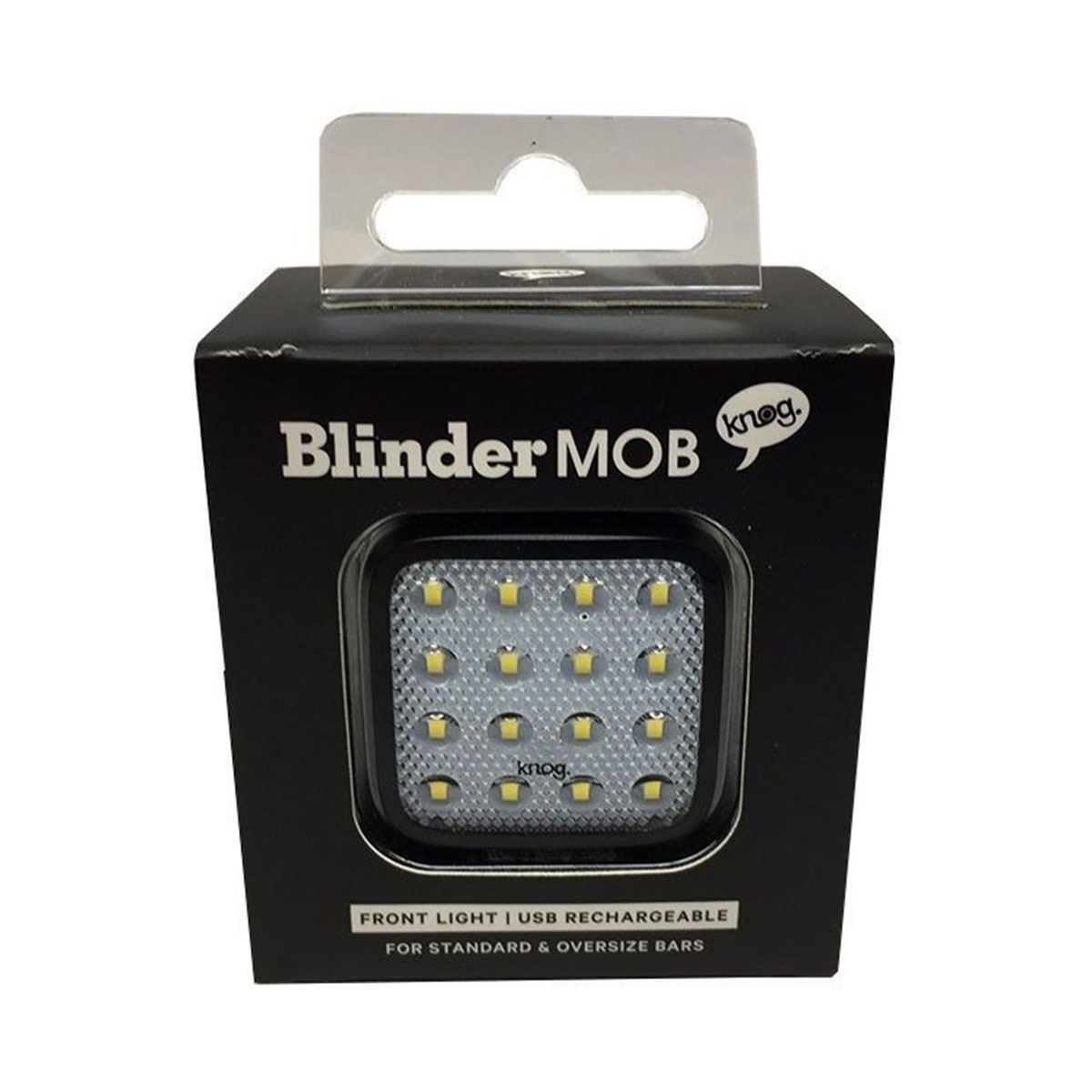 Luz Led Delantera Knog Blinder Mob Kid Grid - Imagen 2