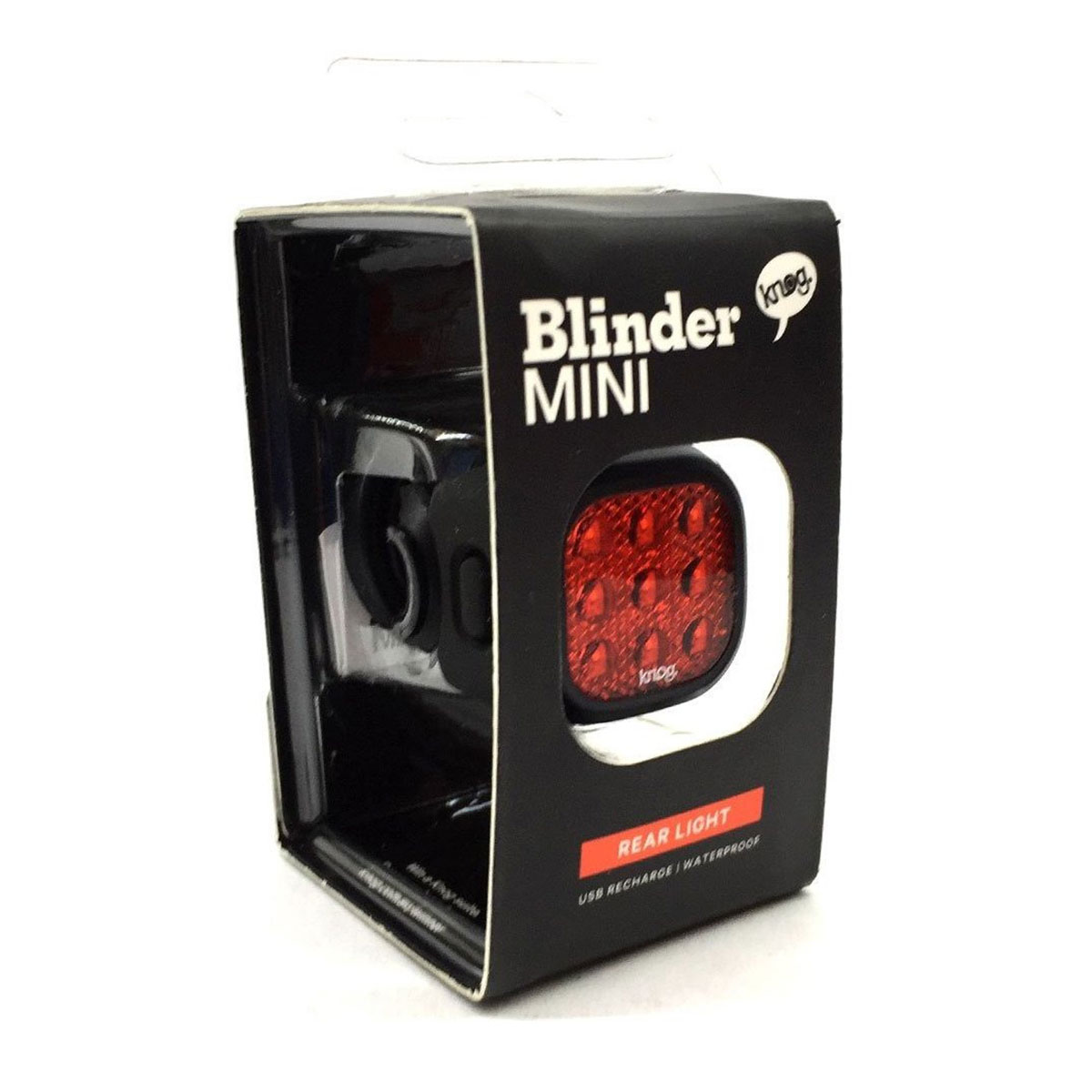 Luz Led Trasera Knog Blinder Mini Niner Usb - Imagen 2