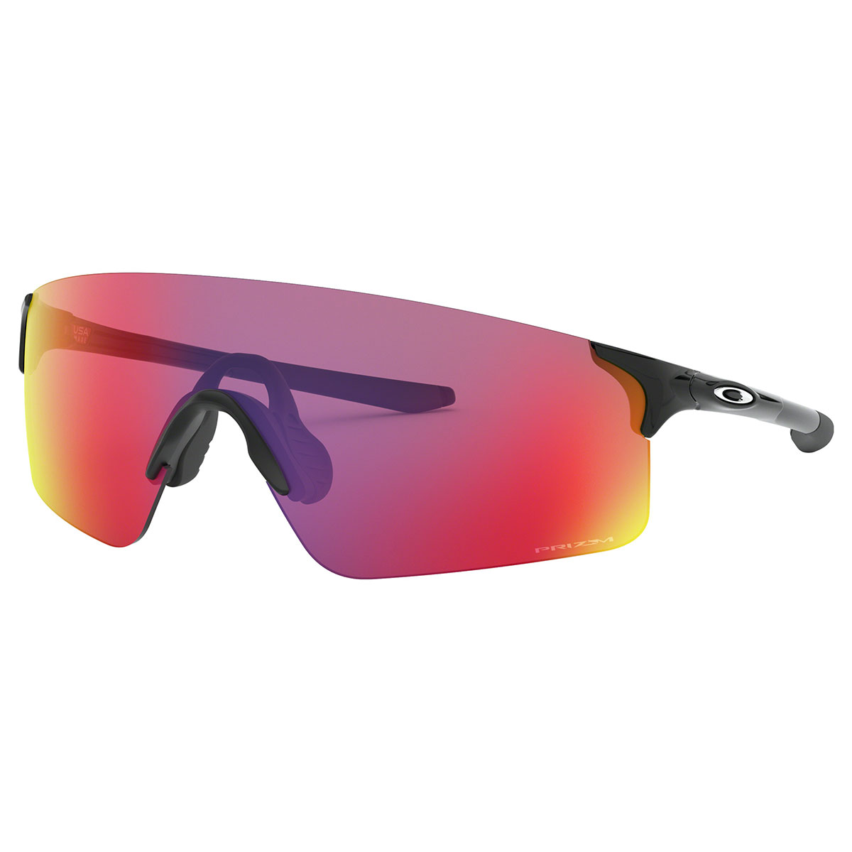 Lentes De Sol Oakley Evzero Blades (Polished Black - Prizm Road)