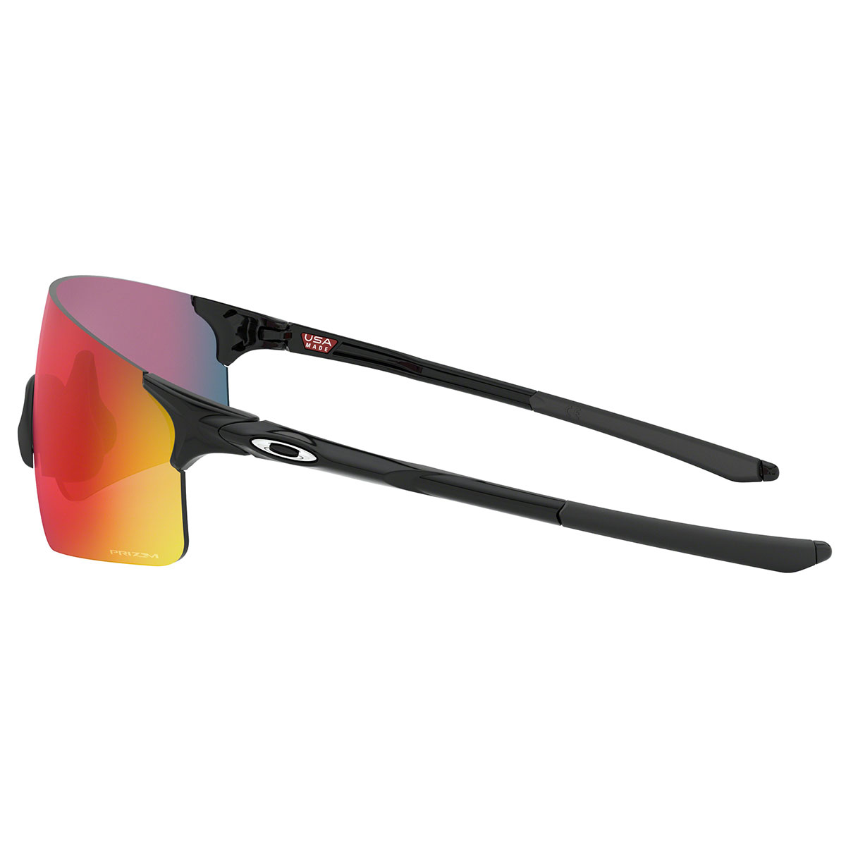 Lentes De Sol Oakley Evzero Blades (Polished Black - Prizm Road) - Imagen 2