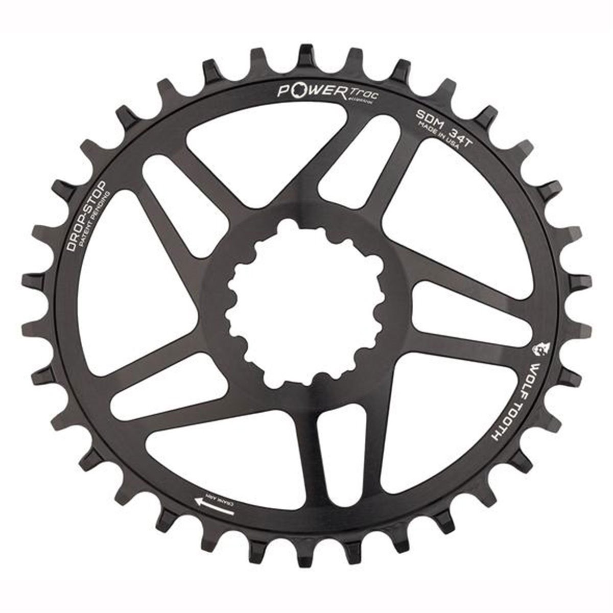 Monoplato Wolf Tooth Dm Sram 3mm Elliptical (32t)