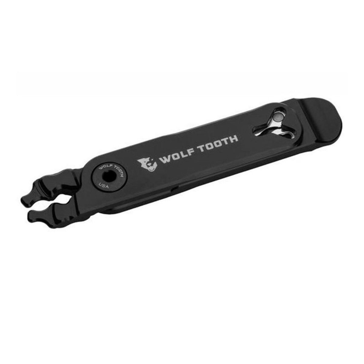 Multiherramienta Wolf Tooth Pack Pliers (Black/Black) - Imagen 2