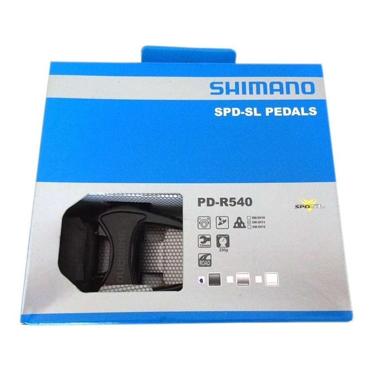 Pedales Automáticos Ruta Shimano PD-R540 - Imagen 3