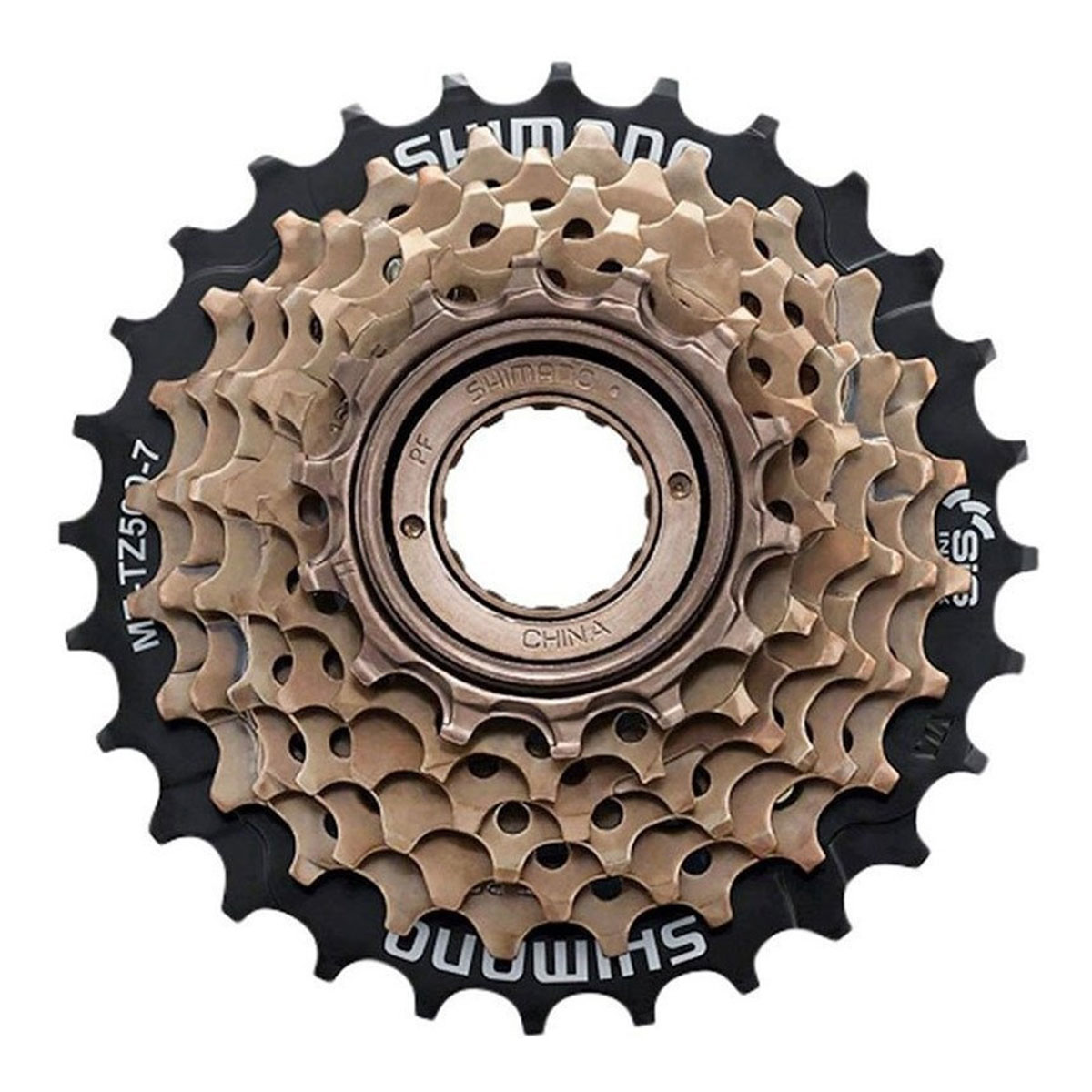 Piñon Shimano MF-TZ500-7 Tourney 14-28 7v