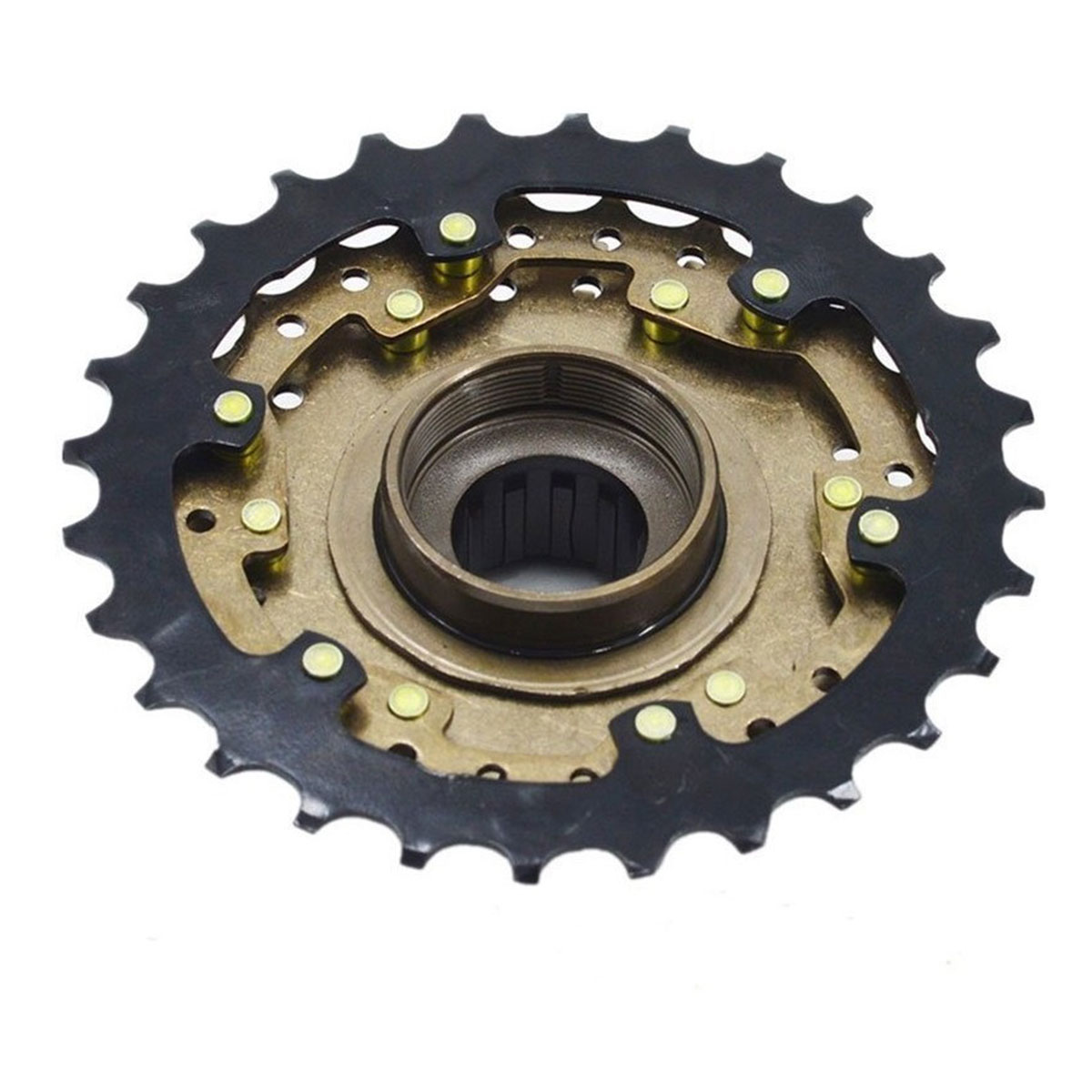 Piñon Shimano MF-TZ500-7 Tourney 14-28 7v - Imagen 2