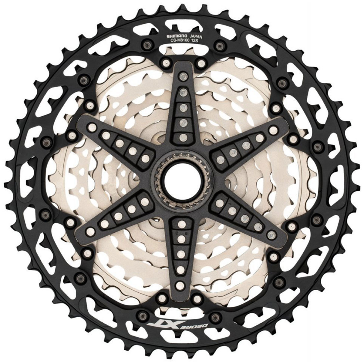 Cassette Shimano CS-M8100 Deore XT 10-51 12v - Imagen 2