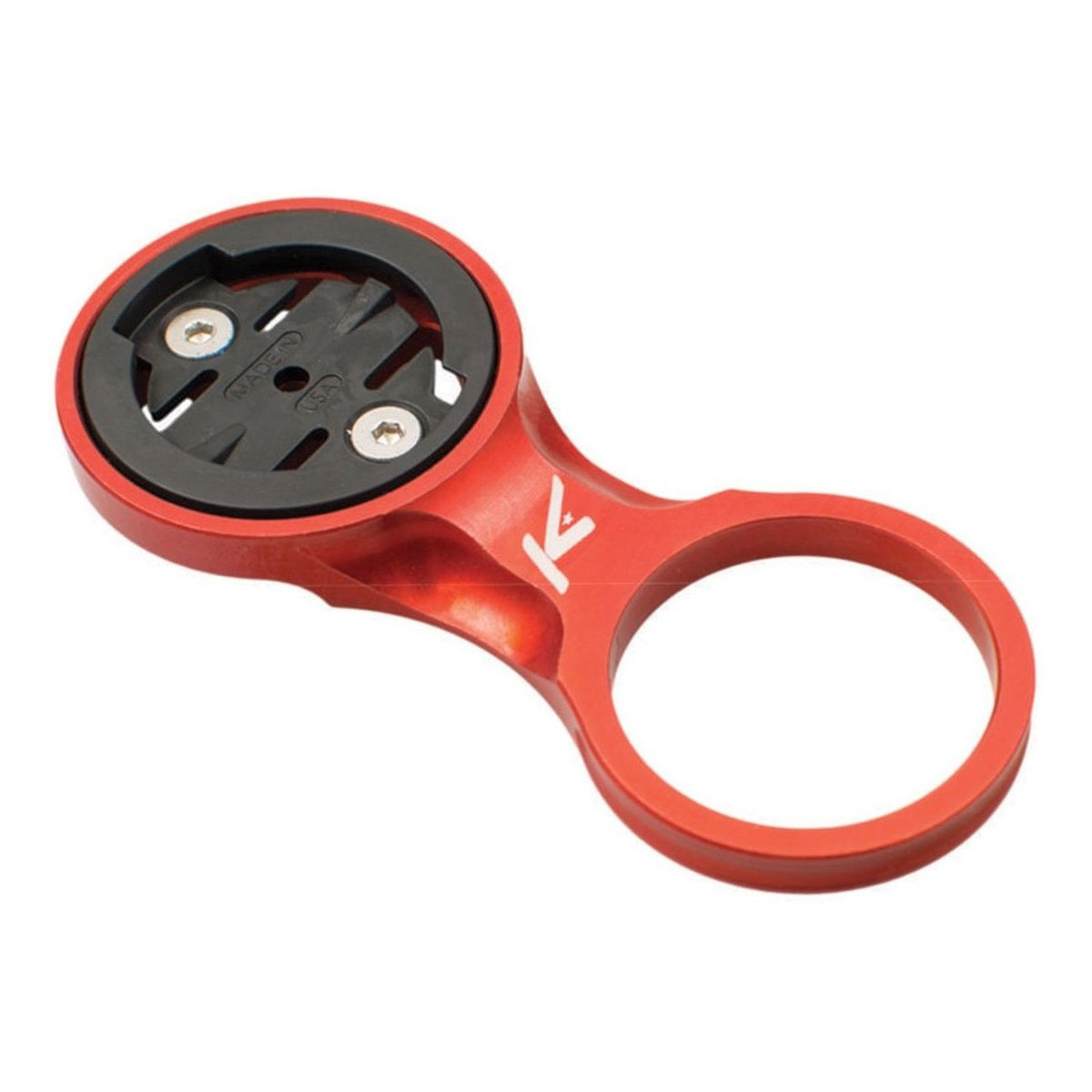 Soporte Gps K-Edge Fixed Garmin Stem Mount (Red)
