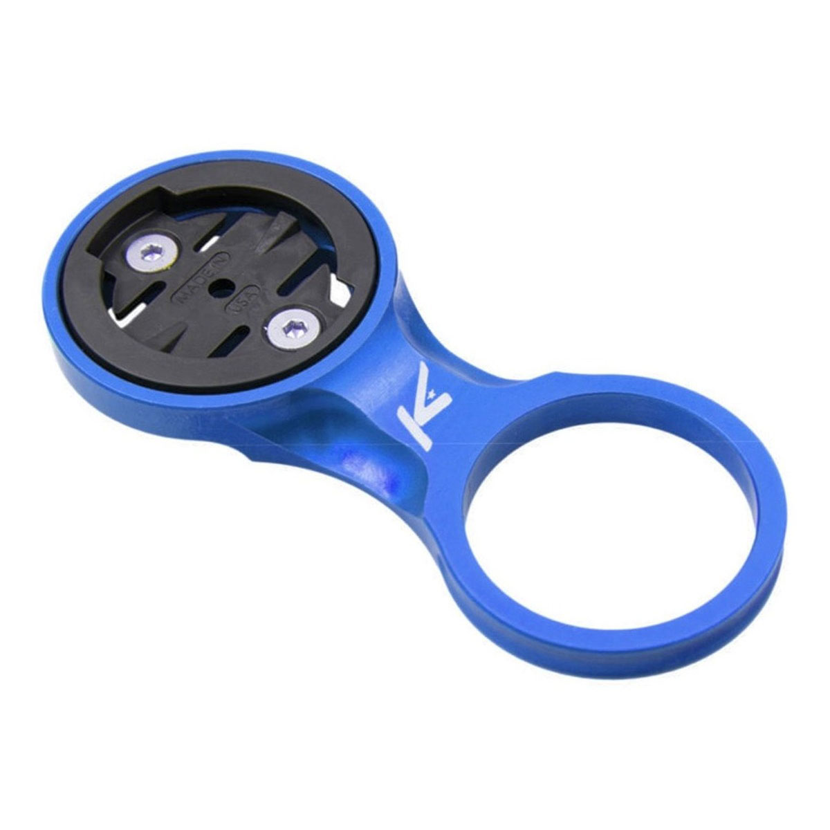 Soporte Gps K-Edge Fixed Garmin Stem Mount (Blue)