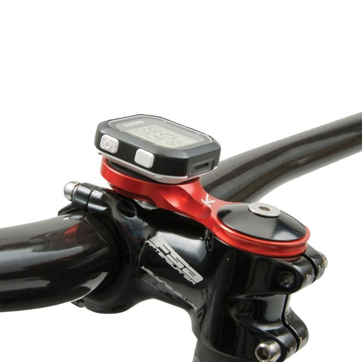 Soporte Gps K-Edge Fixed Garmin Stem Mount (Black) - Imagen 3