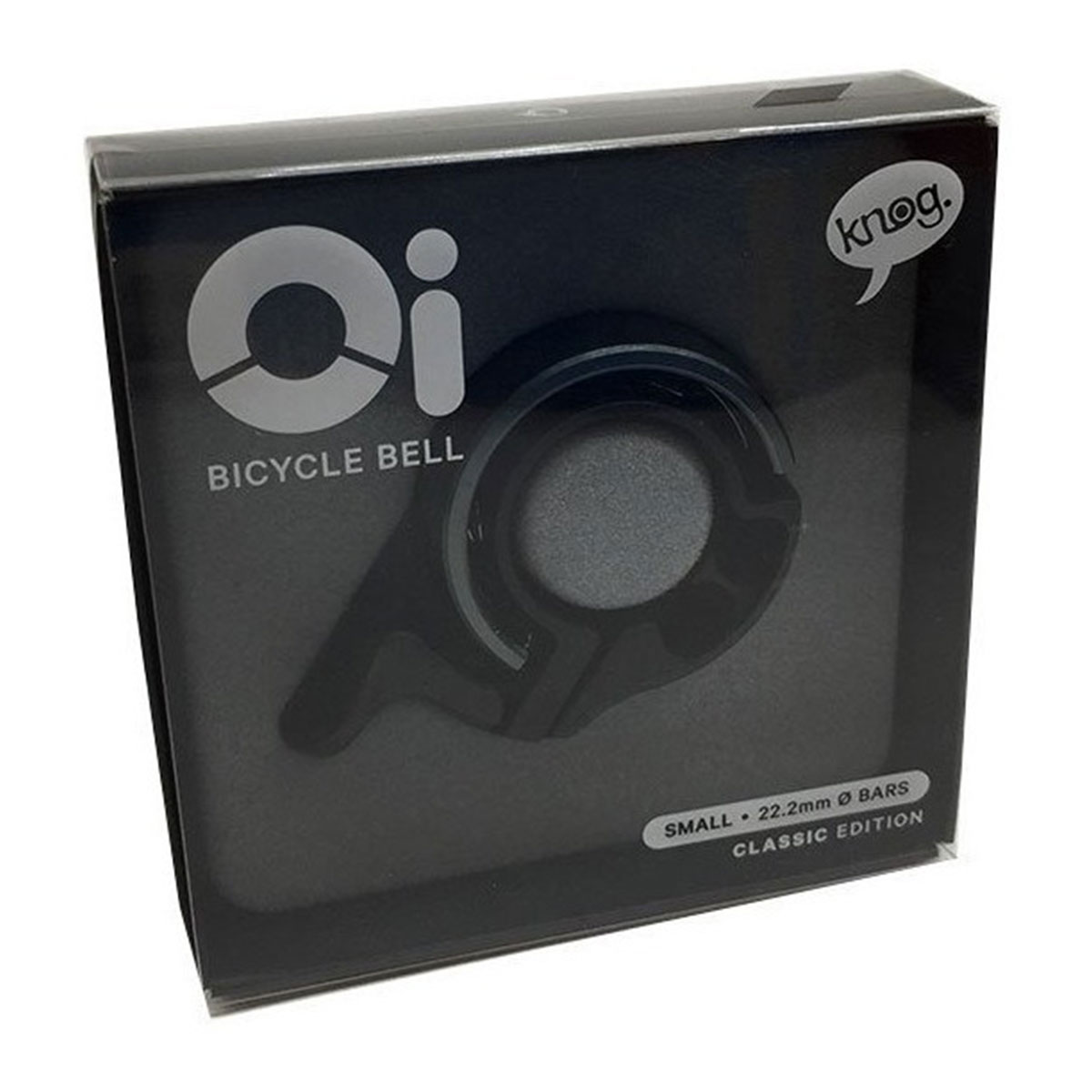 Timbre Knog Oi Bicycle Bell Small (GunMetal) - Imagen 2