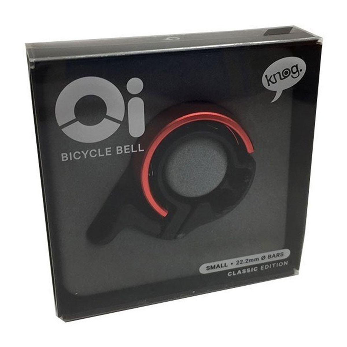 Timbre Knog Oi Bicycle Bell Small (Red) - Imagen 2