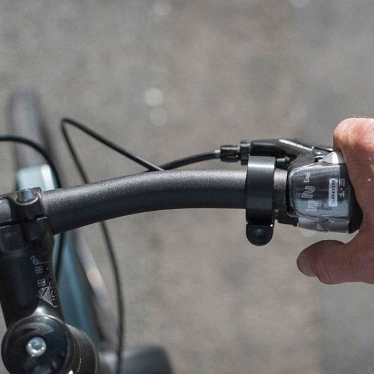 Timbre Knog Oi Bicycle Bell Small (Red) - Imagen 3