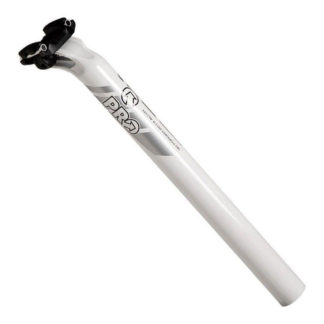 Vela Portasilla Shimano Pro PLT 31.6 X 350mm 15mm (Blanco)