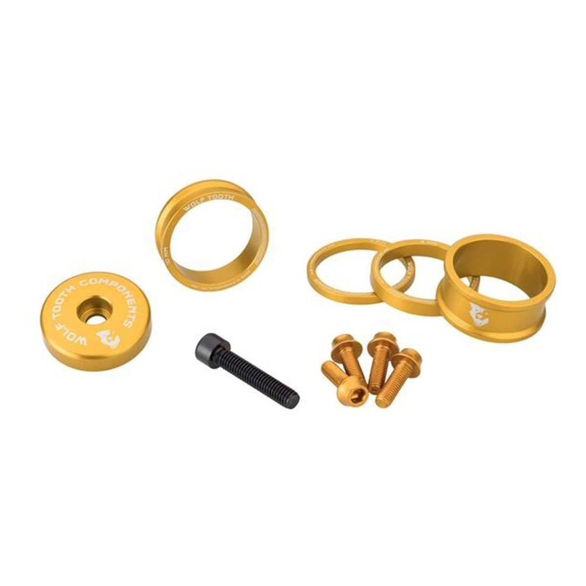Wolf Tooth Anodized Bling Kit (Dorado)