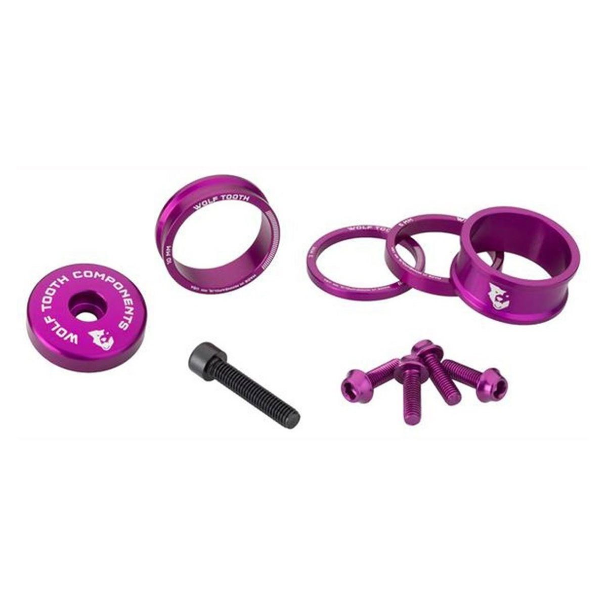 Wolf Tooth Anodized Bling Kit (Violeta)