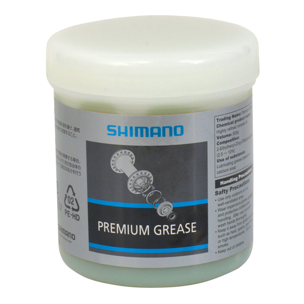 Grasa Premium Para Bicicleta Shimano (500g)