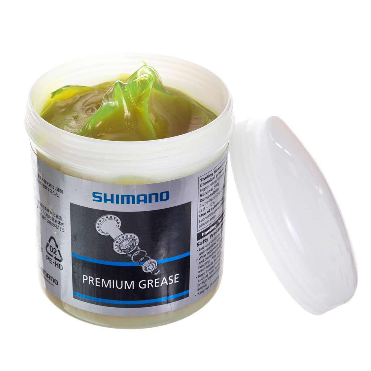 Grasa Premium Para Bicicleta Shimano (500g) - Imagen 2