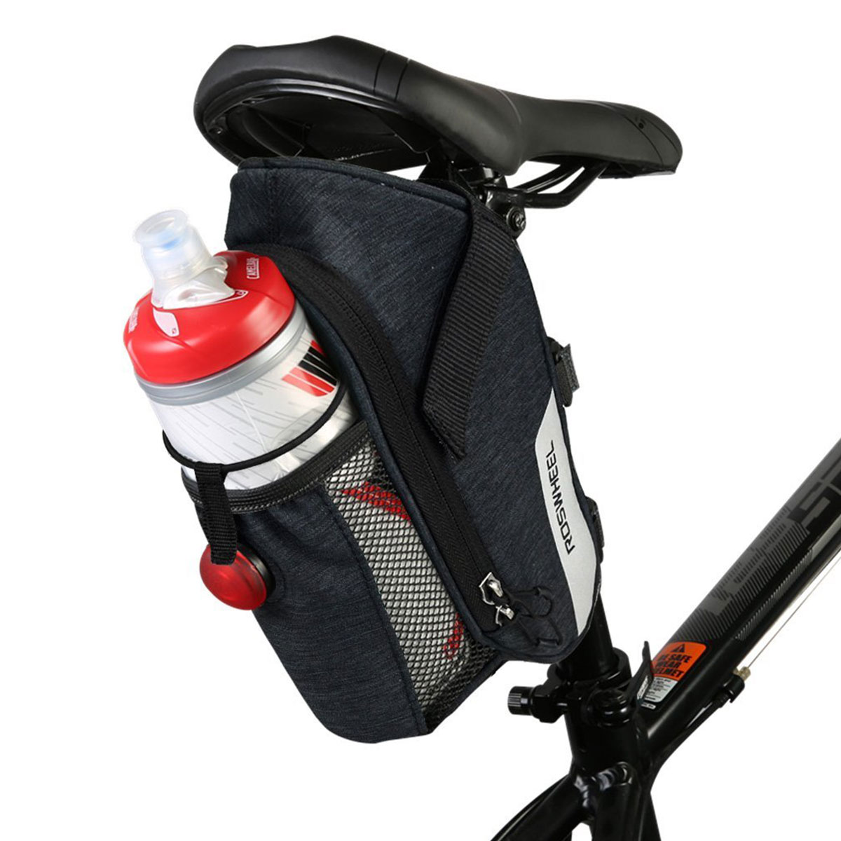 Bolso Bicicleta Roswheel Saddle Bag Caramañola - Imagen 3