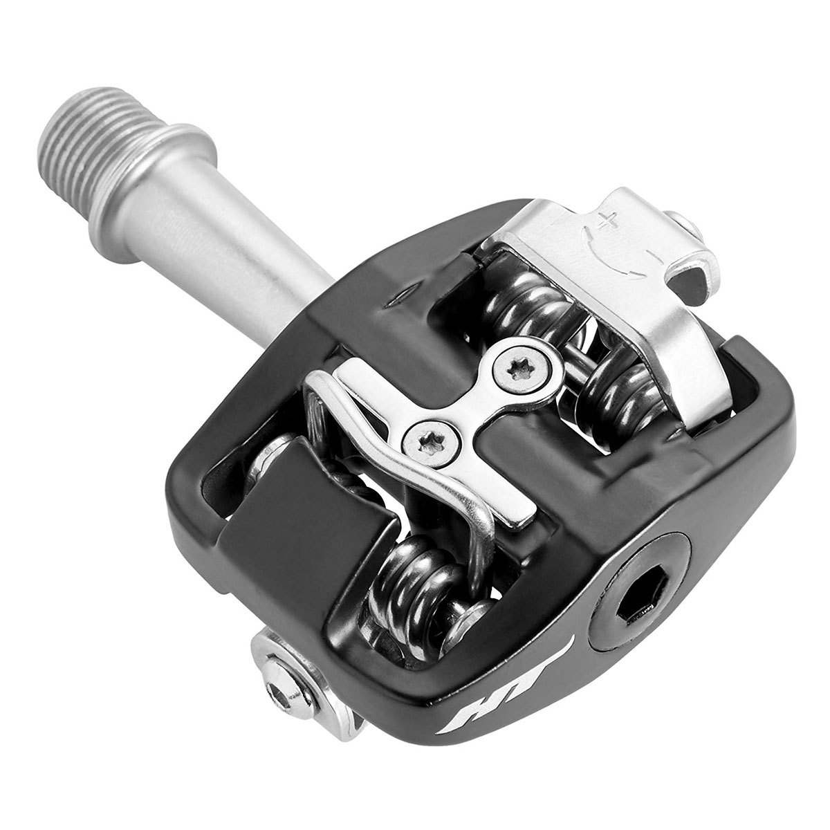 Pedales Automáticos Mtb HT Leopard 878 (Black) - Imagen 2