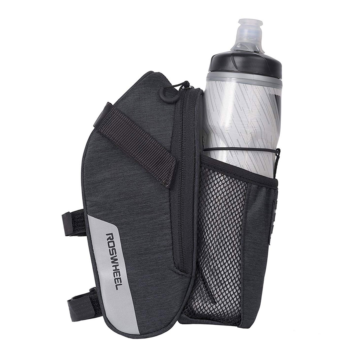 Bolso Bicicleta Roswheel Saddle Bag Caramañola - Imagen 2
