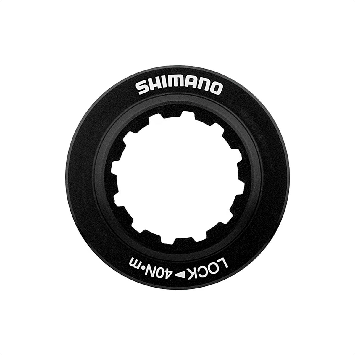 Rotor Disco Shimano SM-RT64 Deore 180mm Center Lock (Cierre Interno) - Imagen 3