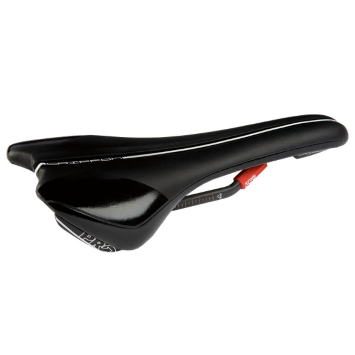 Asiento PRO Griffon Carbon Saddle Rf 132mm - Imagen 2