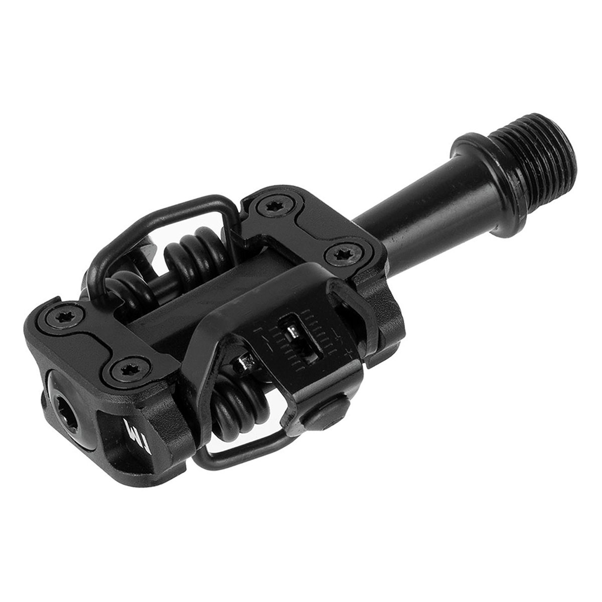 Pedales Automáticos Mtb HT Leopard M1 (Stealth Black) - Imagen 2