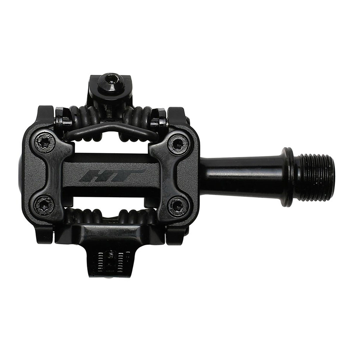 Pedales Automáticos Mtb HT Leopard M1 (Stealth Black)