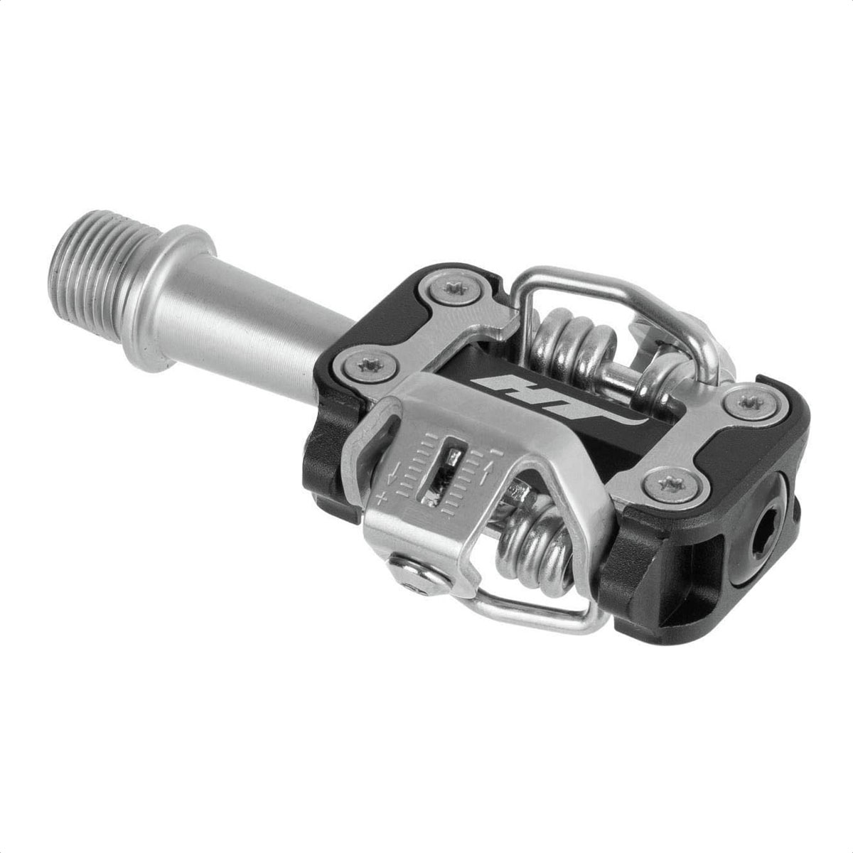 Pedales Automáticos Mtb HT Leopard M1 (Black) - Imagen 2