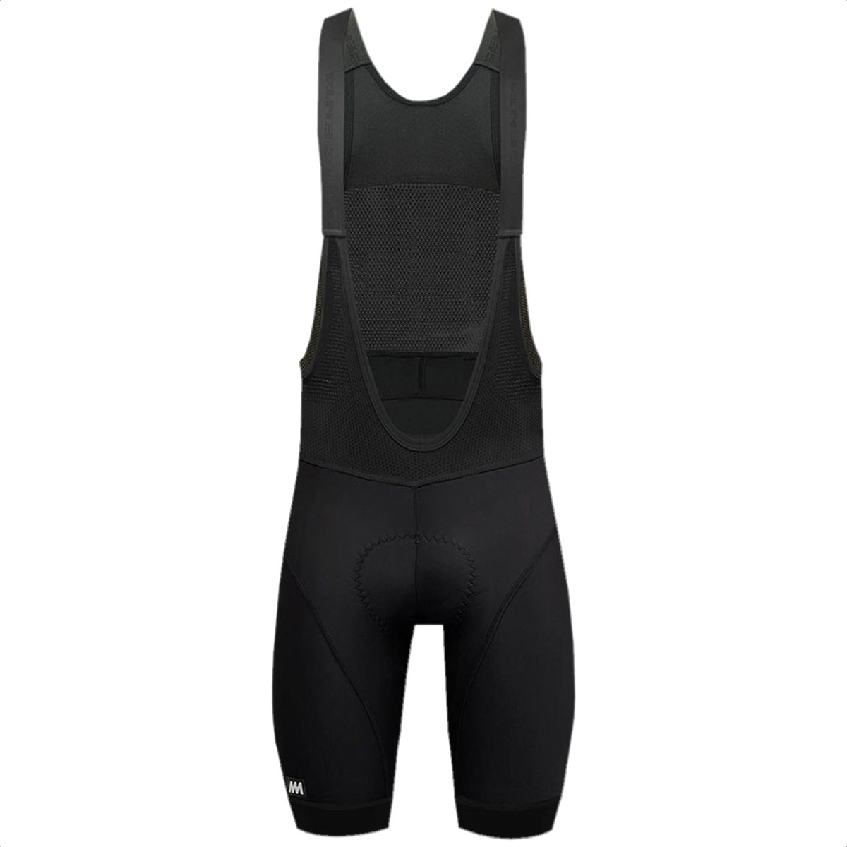 Calza Ciclismo Magenta 7.4 (Negro/Negro)