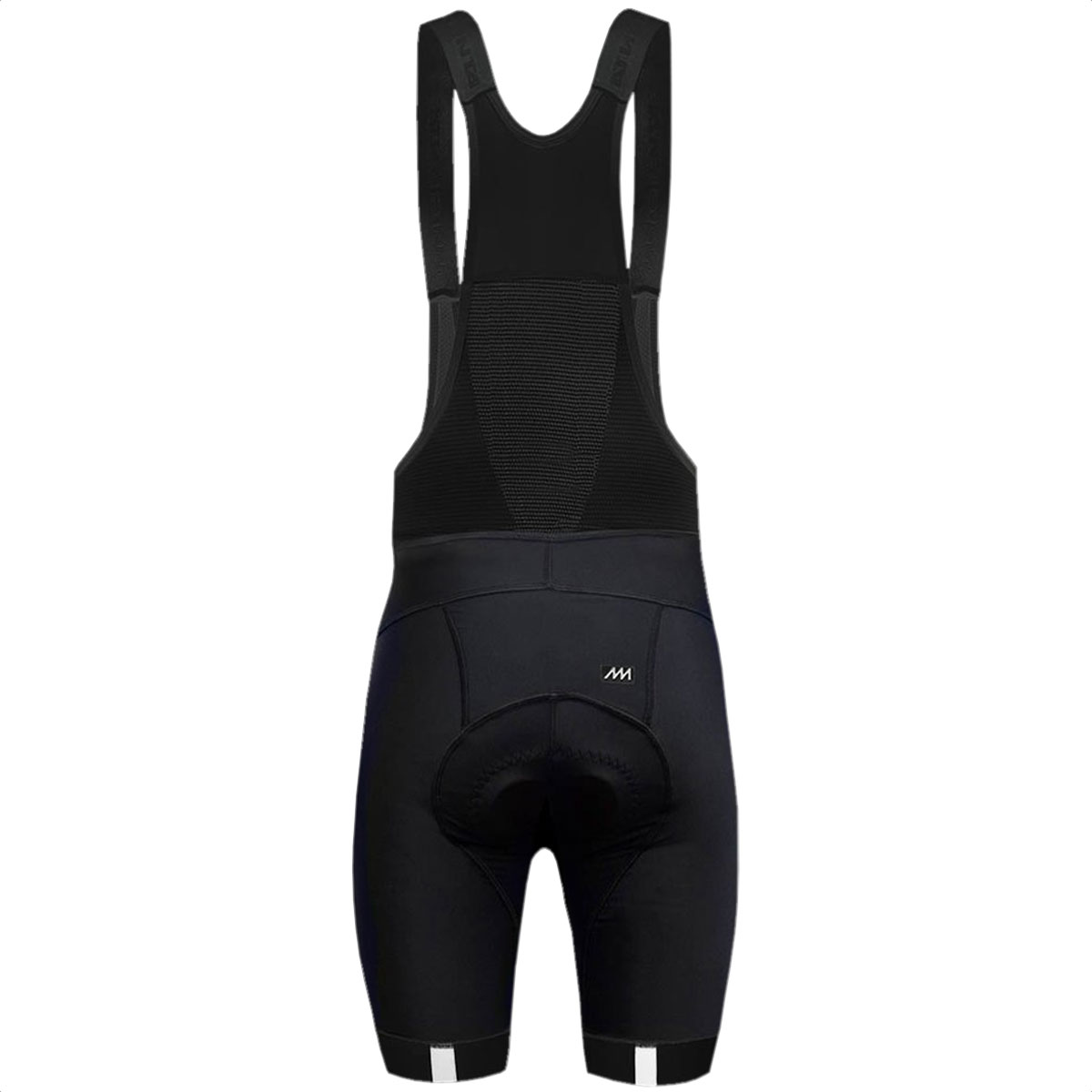 Calza Ciclismo Magenta 7.4 (Negro/Negro) - Imagen 2