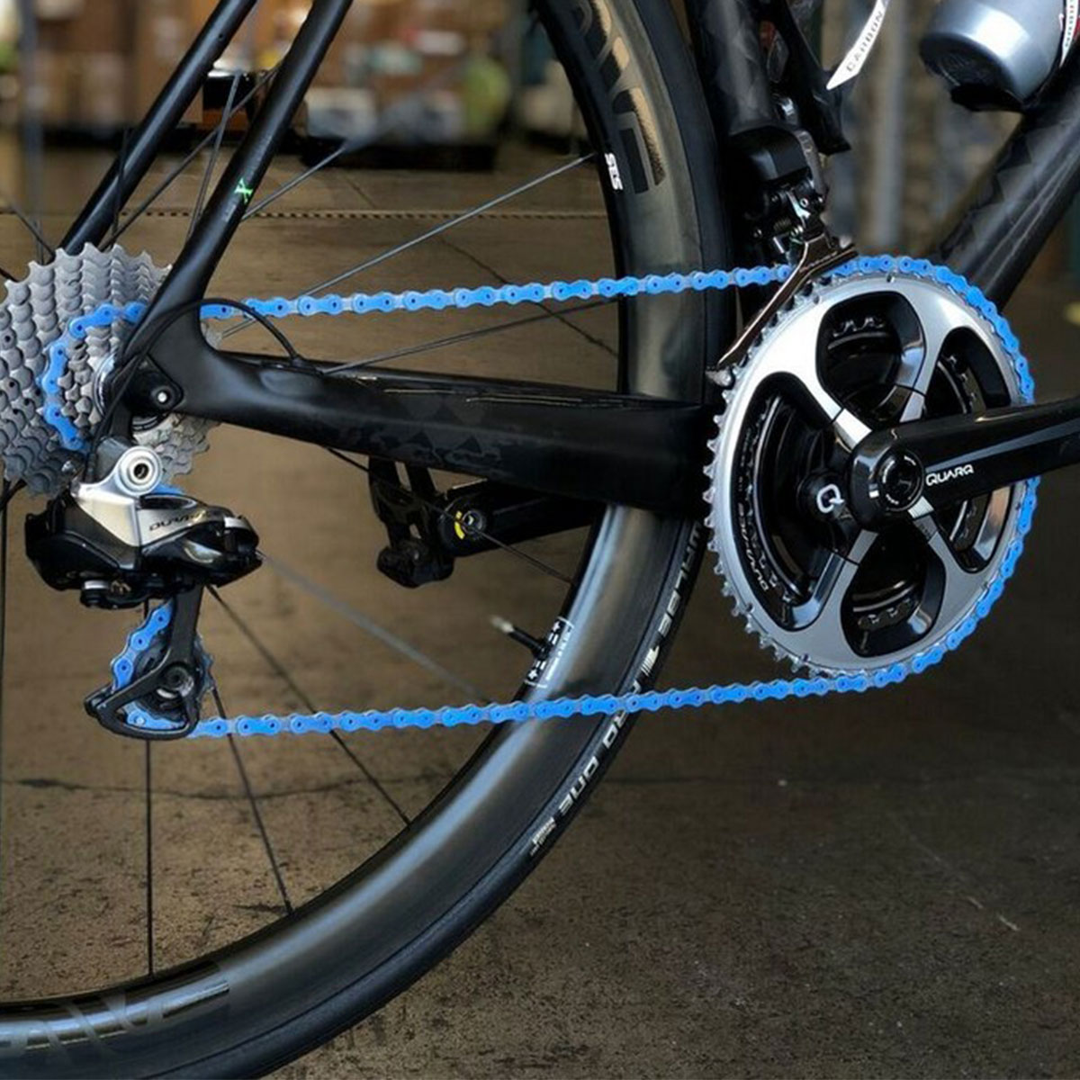 Lubricante De Cadena Mti Chain Wax (Azul) - Imagen 3