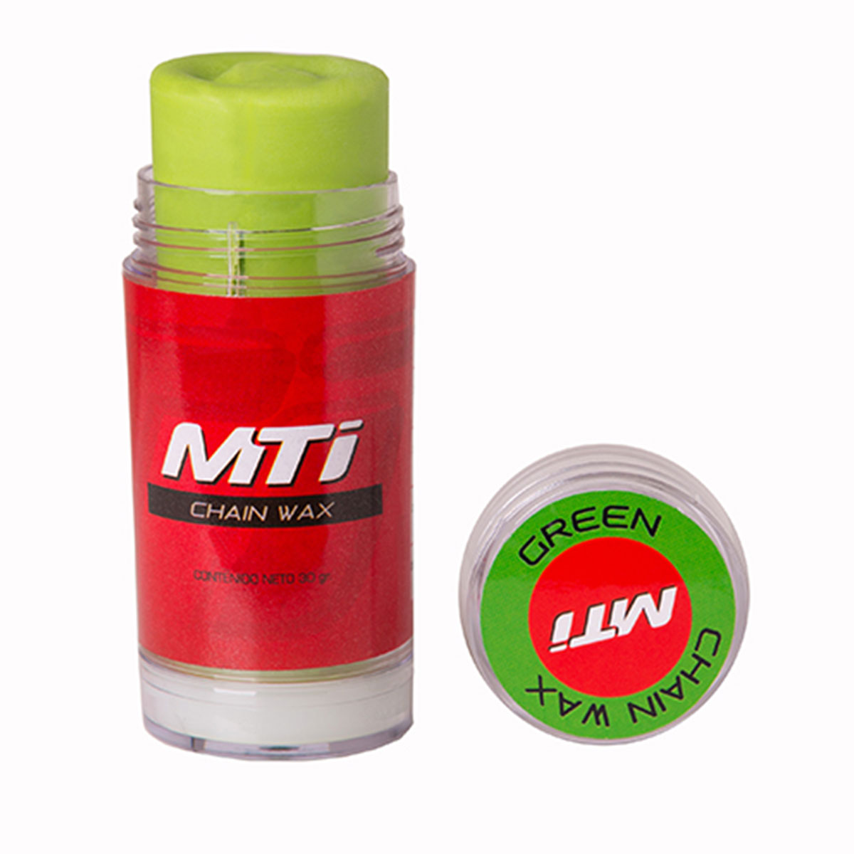 Lubricante De Cadena Mti Chain Wax (Verde)