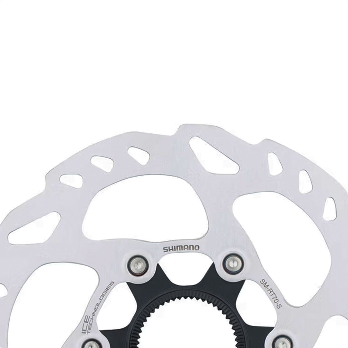 Rotor Disco Shimano SM-RT70 SLX 160mm Center Lock (Cierre Interno) - Imagen 2