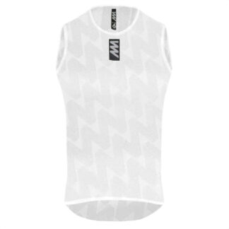 Sudadera Para Ciclismo Primera Piel Magenta (Blanca)