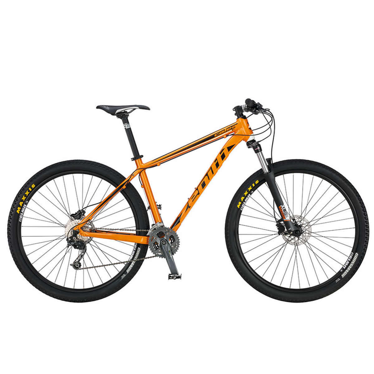 Bicicleta Mtb Zenith Calea Comp Alivio 27v R29 (Naranja)