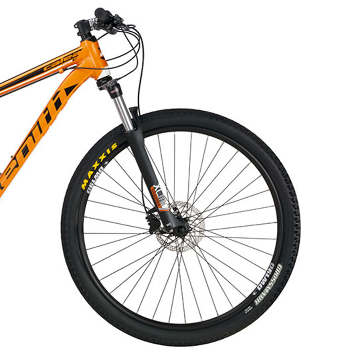 Bicicleta Mtb Zenith Calea Comp Alivio 27v R29 (Naranja) - Imagen 3