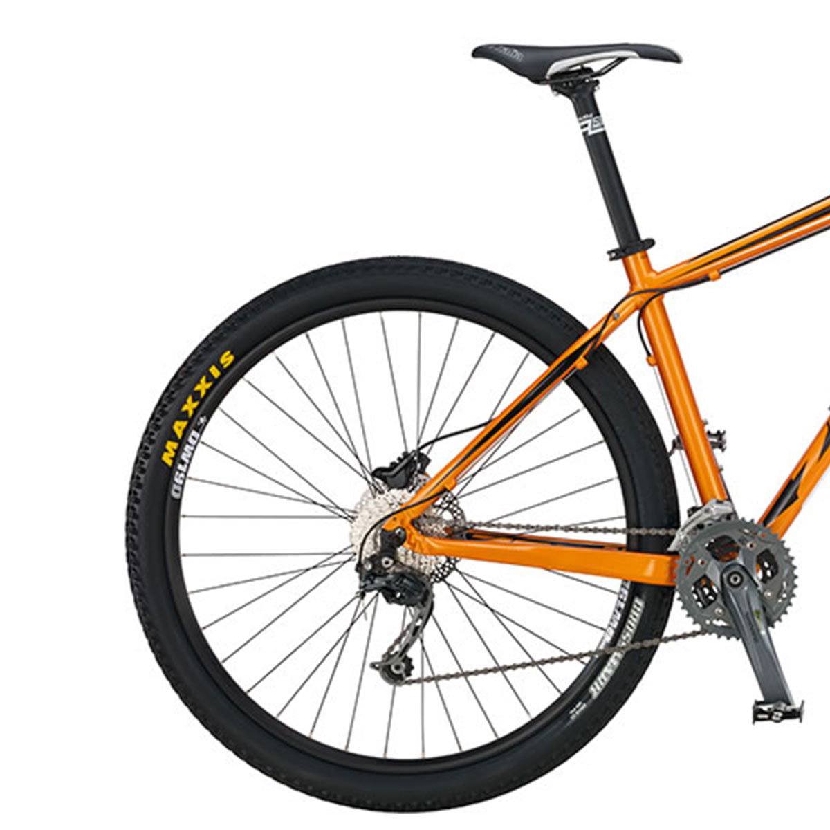 Bicicleta Mtb Zenith Calea Comp Alivio 27v R29 (Naranja) - Imagen 2