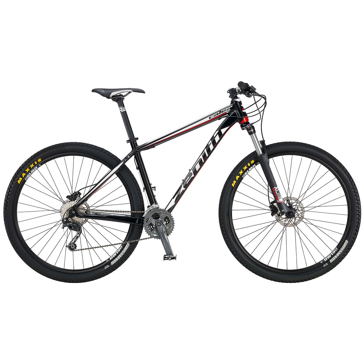 Bicicleta Mtb Zenith Calea Comp Alivio 27v R29 (Negra)