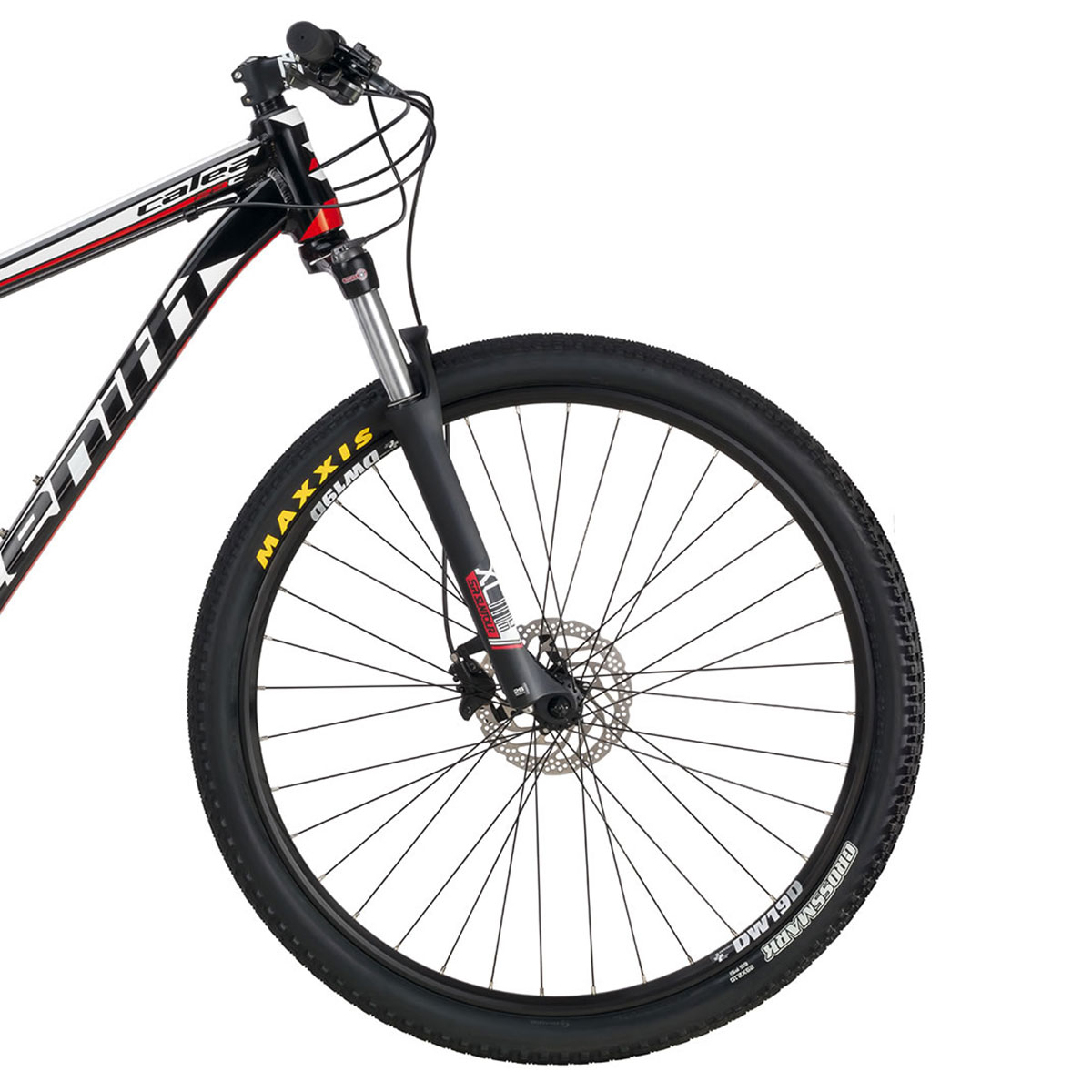 Bicicleta Mtb Zenith Calea Comp Alivio 27v R29 (Negra) - Imagen 3