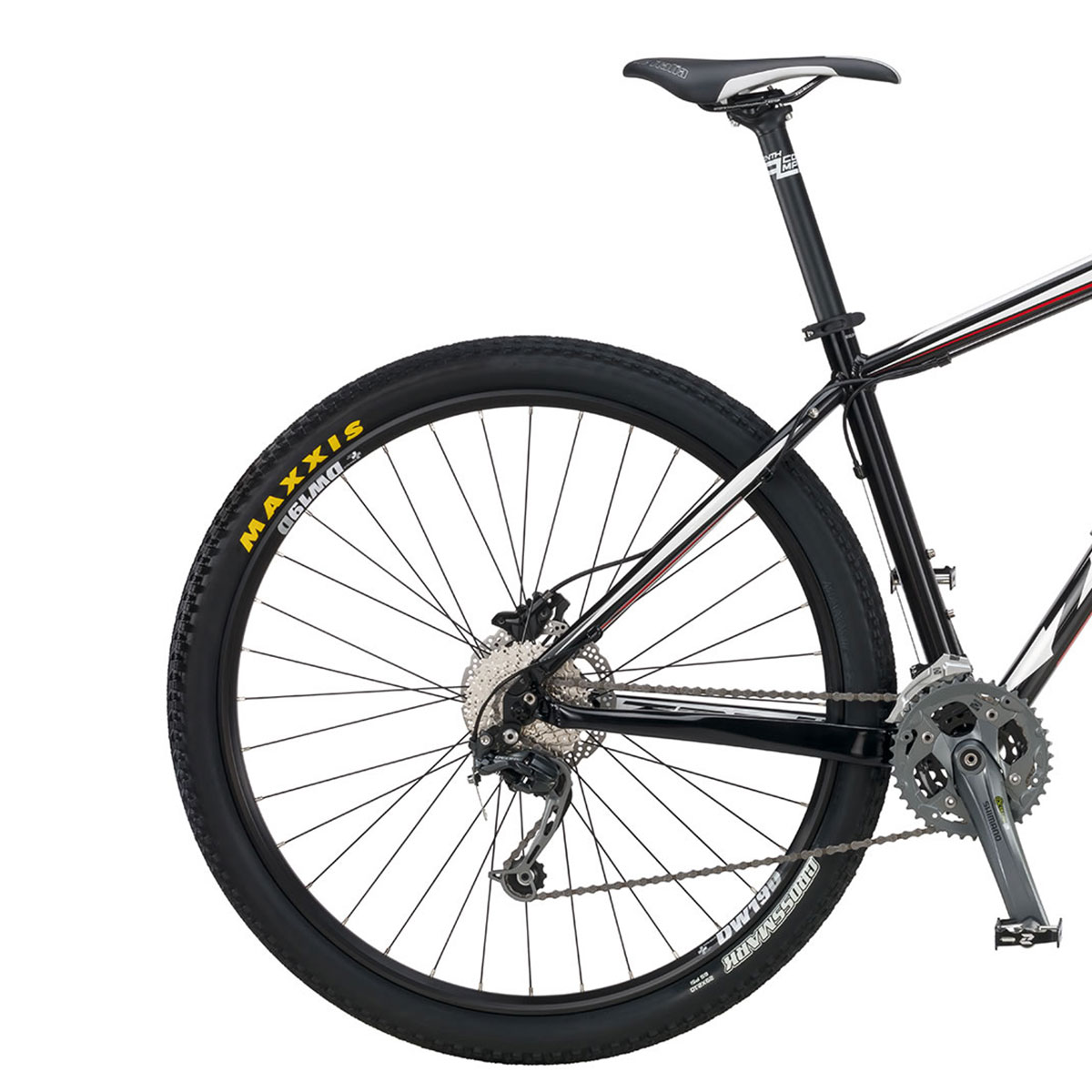 Bicicleta Mtb Zenith Calea Comp Alivio 27v R29 (Negra) - Imagen 2