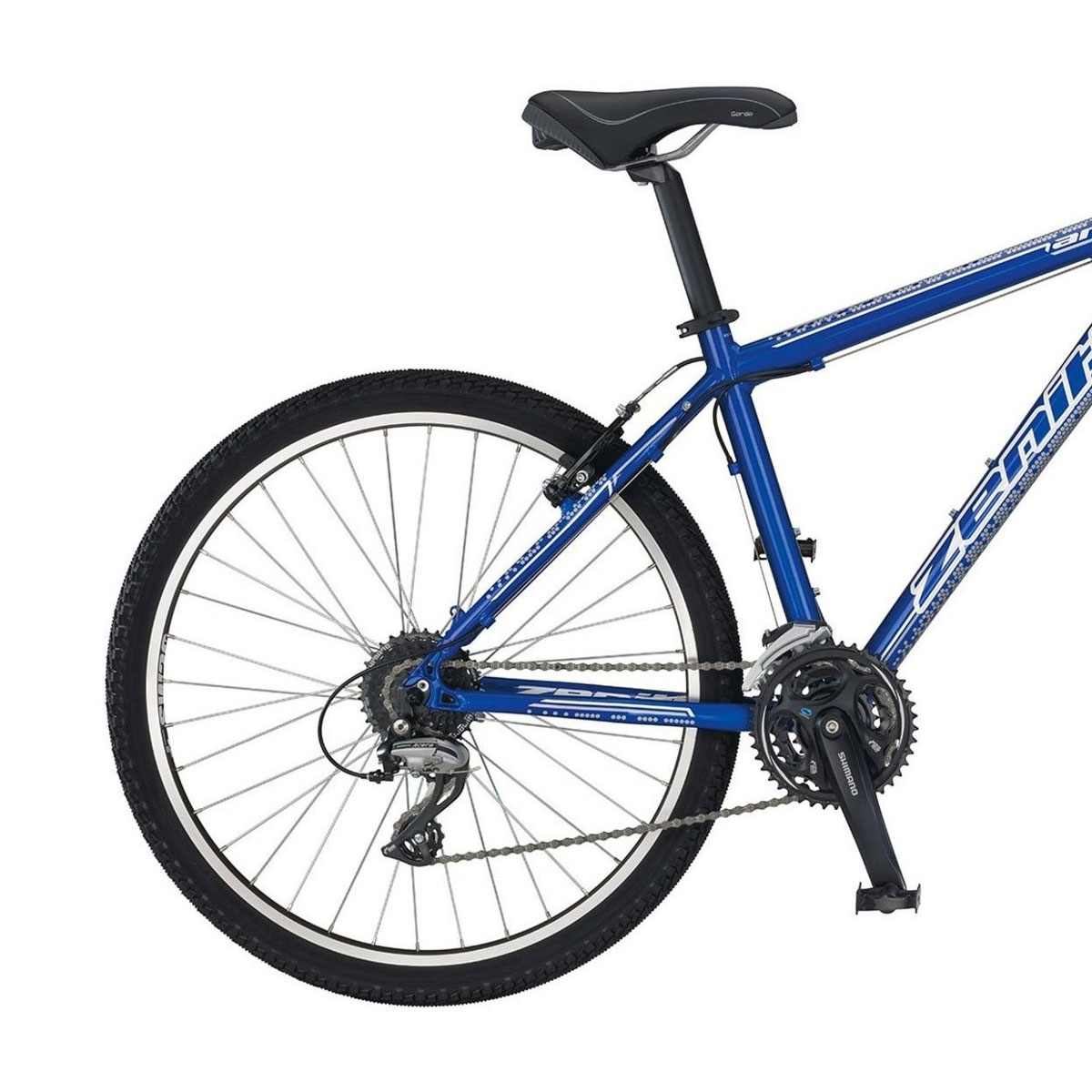 Bicicleta Mtb Zenith Andes Aluminio Acera R26 (Azul) - Imagen 2