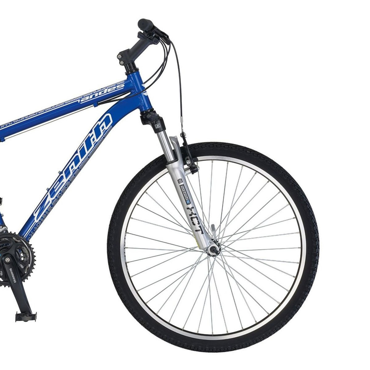Bicicleta Mtb Zenith Andes Aluminio Acera R26 (Azul) - Imagen 3
