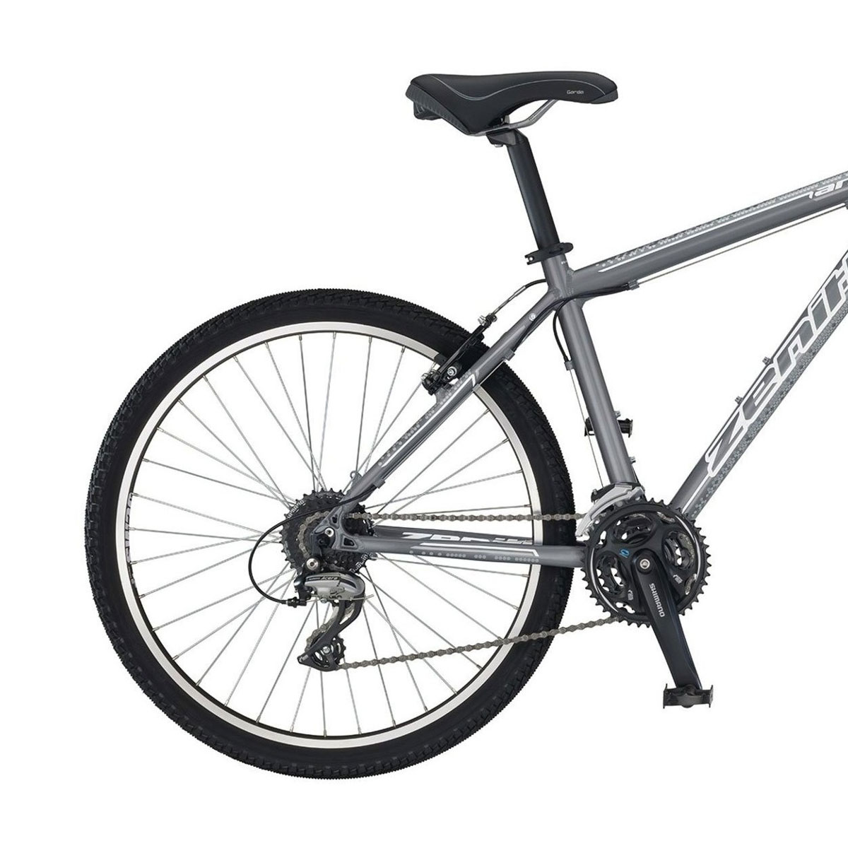 Bicicleta Mtb Zenith Andes Aluminio Acera R26 (Gris) - Imagen 2